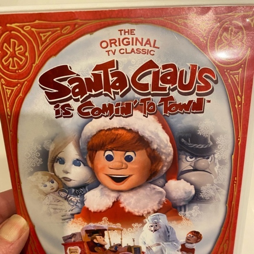 SANTA CLAUS IS COMING TO TOWN CLASSIC DVD